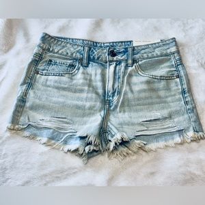 AE TOMGIRL Denim Short, Size 4